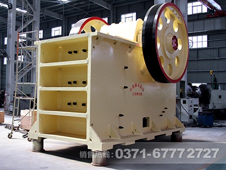 顎式破石機(jī)
