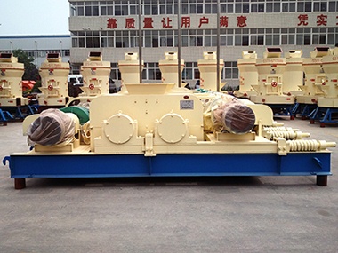 石頭對輥式破碎機(jī)