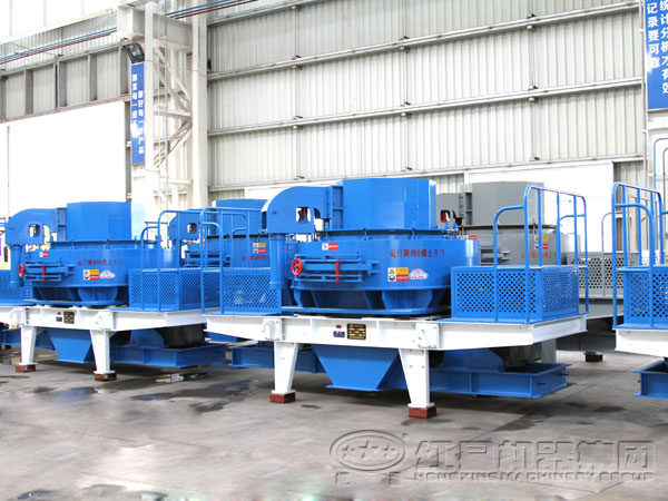 5X系列高效碎石整形機(jī)廠家