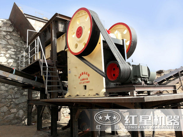 破碎生產(chǎn)線