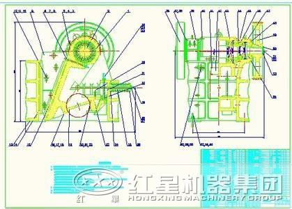 顎式破碎機(jī)設(shè)計(jì)小圖1