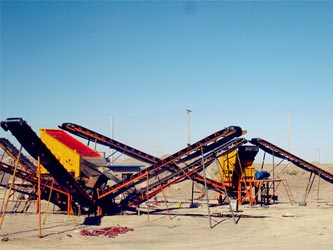 建筑垃圾處理生產(chǎn)線