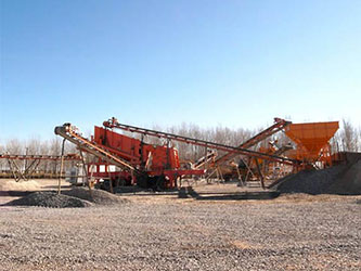 石英石制砂生產(chǎn)線(xiàn)