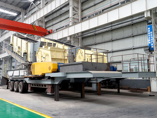 移動式破碎站