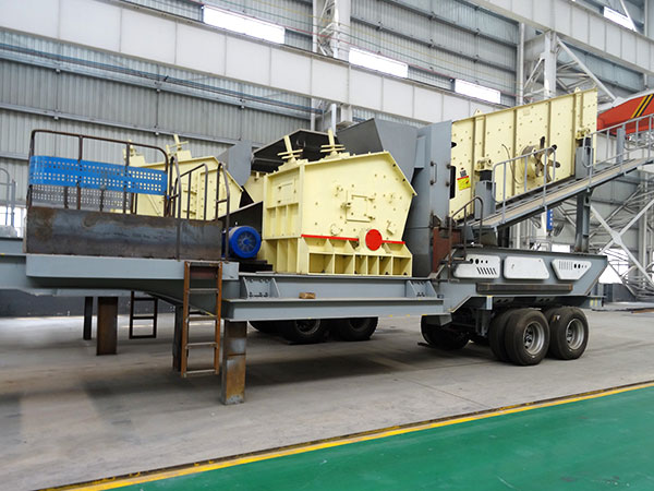 建筑垃圾移動(dòng)破碎站