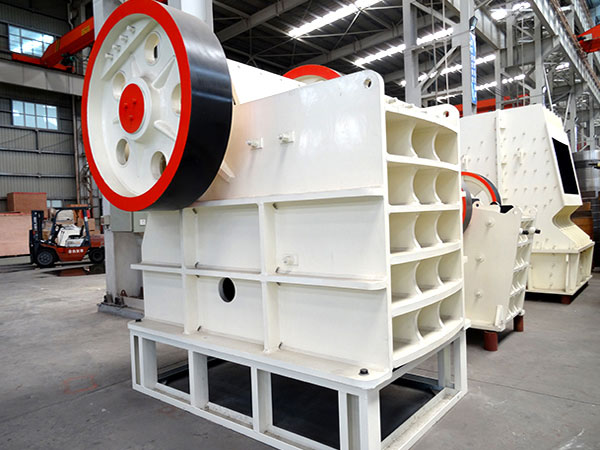 礦石顎式破碎機