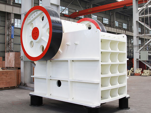 煤炭顎式破碎機