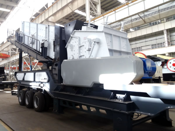 移動(dòng)混凝土破碎機(jī)