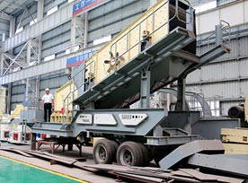 建筑垃圾移動(dòng)破碎站