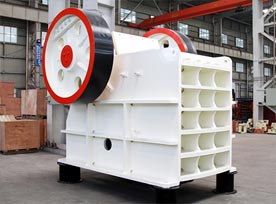 煤炭顎式破碎機(jī)