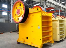 鵝卵石顎式破碎機(jī)