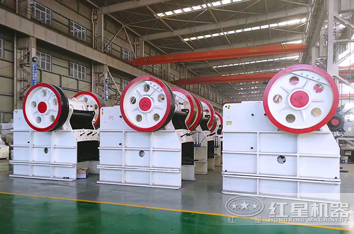 顎式破碎機(jī)械