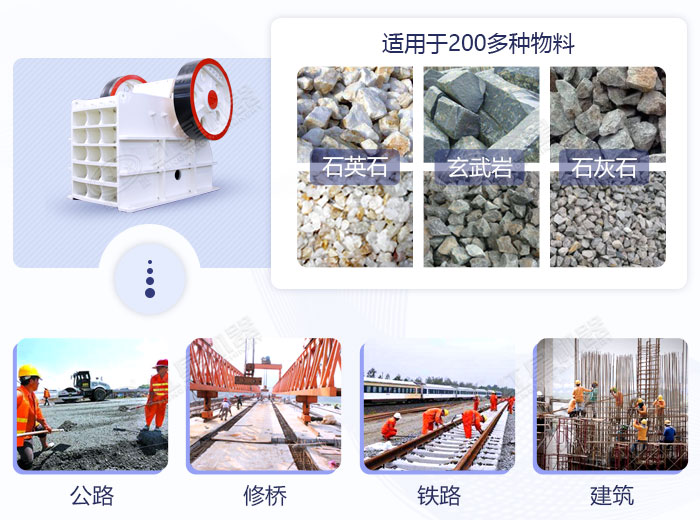 粉石機應用領域廣