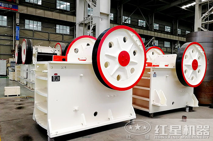 粗碎顎式破碎機