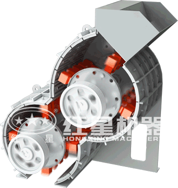 雙級(jí)破碎機(jī)工作原理