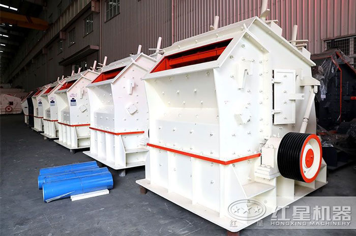 PF系列反擊式破碎機(jī)