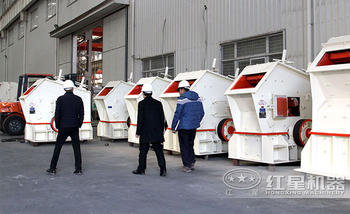 砂石廠用戶來廠參觀