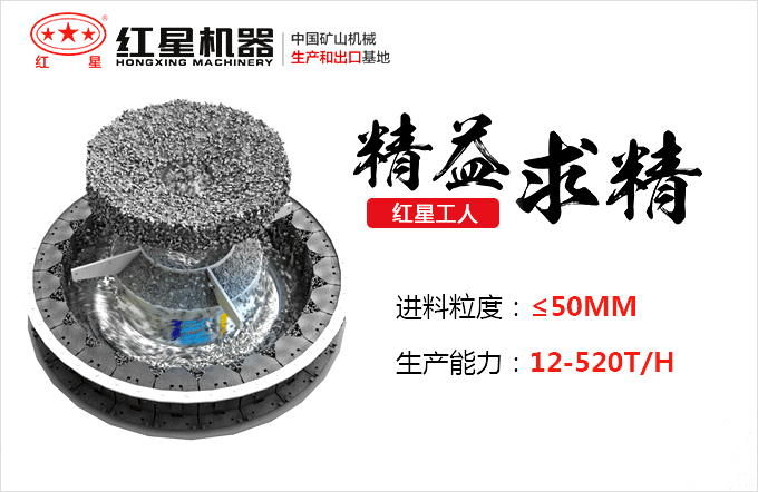 沖擊式破碎機(jī)工作原理