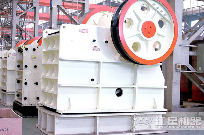 花崗巖鄂式破碎機(jī)