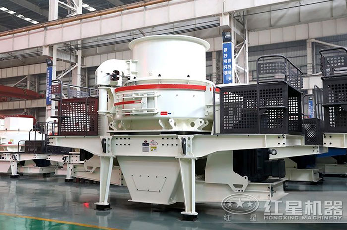 時(shí)產(chǎn)100噸碎石制砂機(jī)設(shè)備