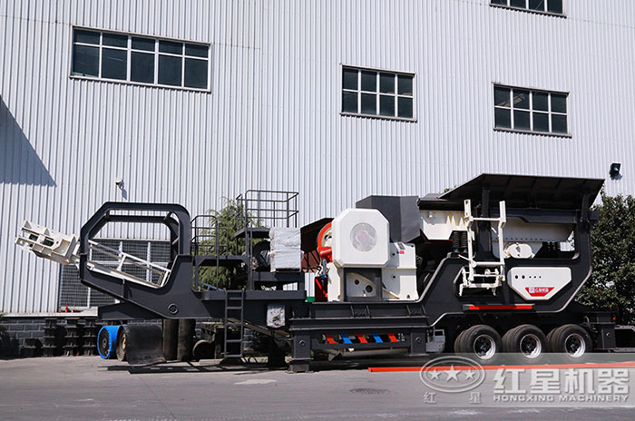 移動式石頭碎石機(jī)