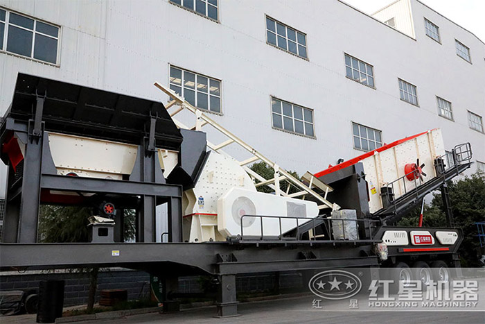 車載移動式破碎機