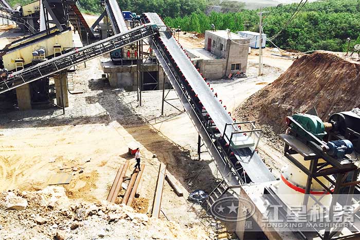 全套石子生產(chǎn)線