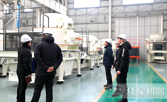 用戶來紅星廠區(qū)參觀