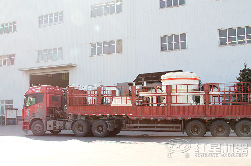 制砂生產(chǎn)線發(fā)貨忙