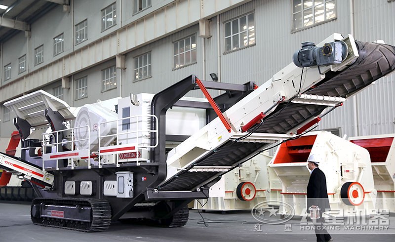 履帶破車(chē)間實(shí)拍