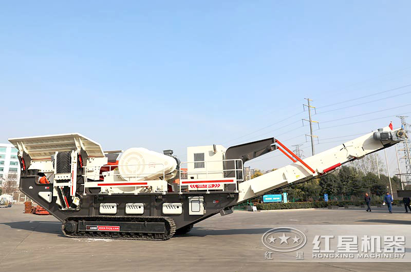 履帶式移動(dòng)破碎機(jī)廠(chǎng)家實(shí)拍