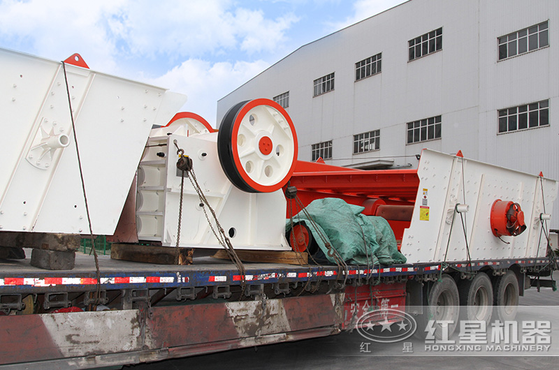 顎破發(fā)貨現(xiàn)場(chǎng)