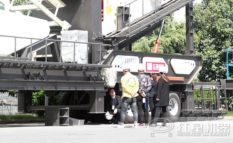 紅星用戶參觀現(xiàn)場(chǎng)