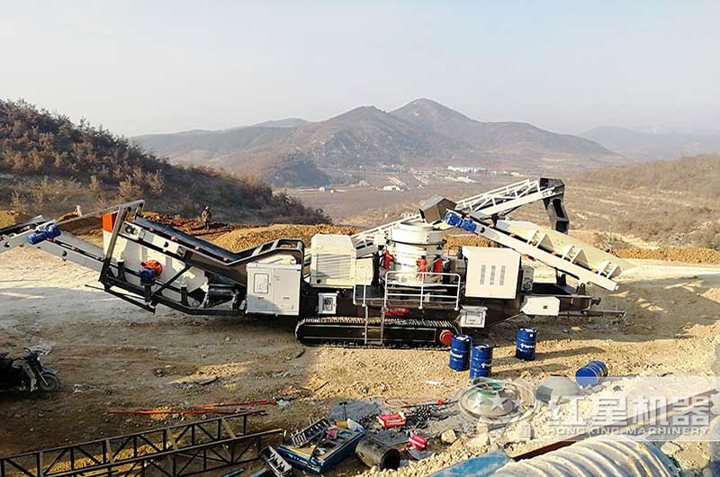 效率高的移動(dòng)制砂設(shè)備