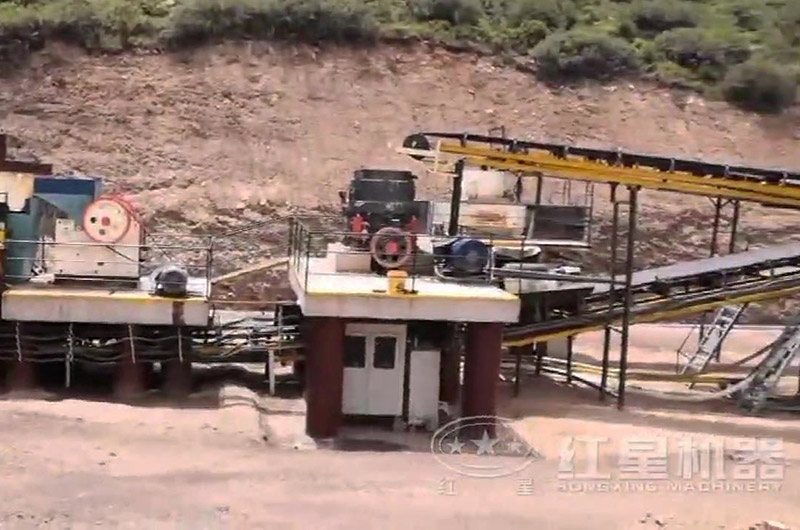 紅星用戶制砂生產(chǎn)線設(shè)備配置