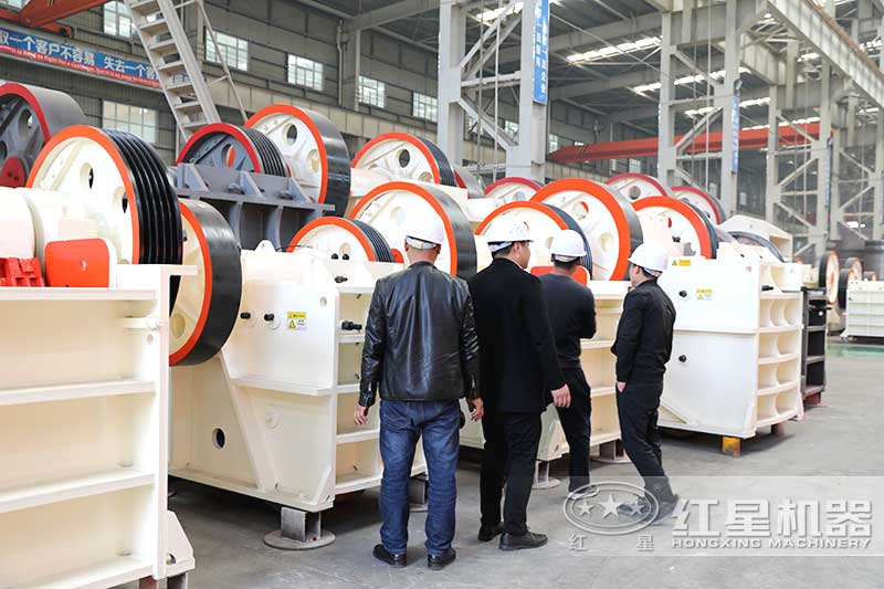 紅星用戶參觀考察現(xiàn)場(chǎng)