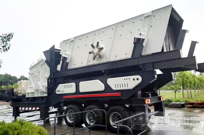 移動碎石破碎設備優(yōu)勢眾多