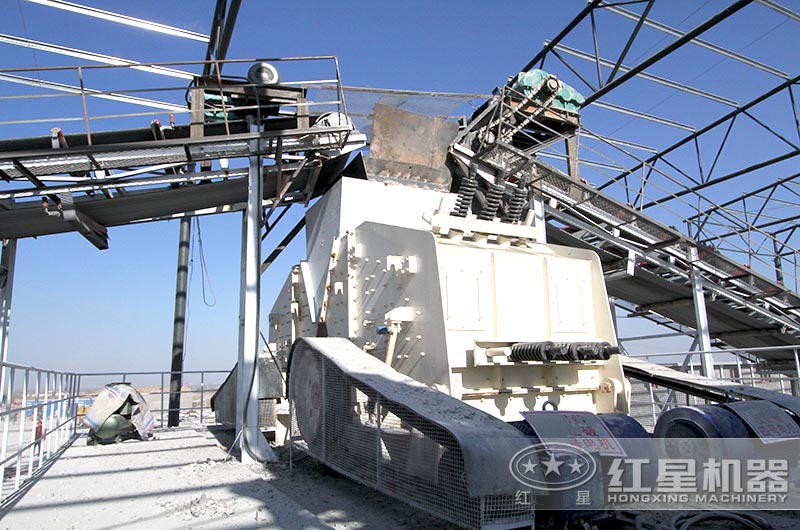 廣西用戶反擊破設(shè)備生產(chǎn)線