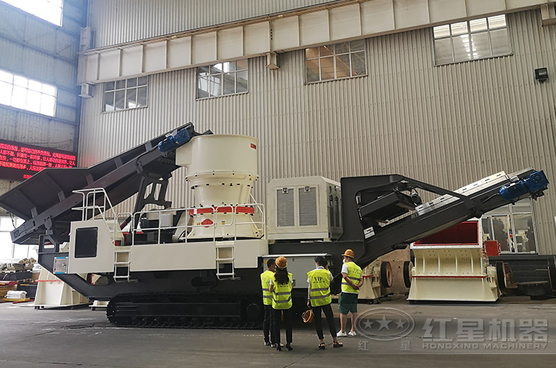 圓錐移動(dòng)破碎機(jī)