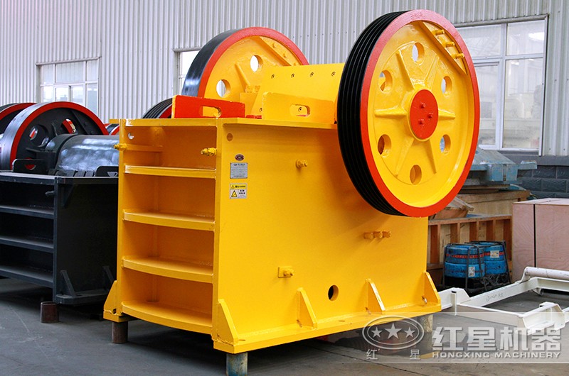 鵝卵石顎式破碎機