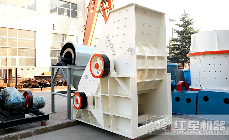 矸石雙級破碎設(shè)備