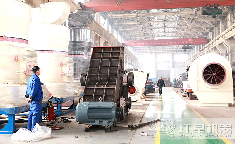 雙級破碎機(jī)性能優(yōu)勢眾多