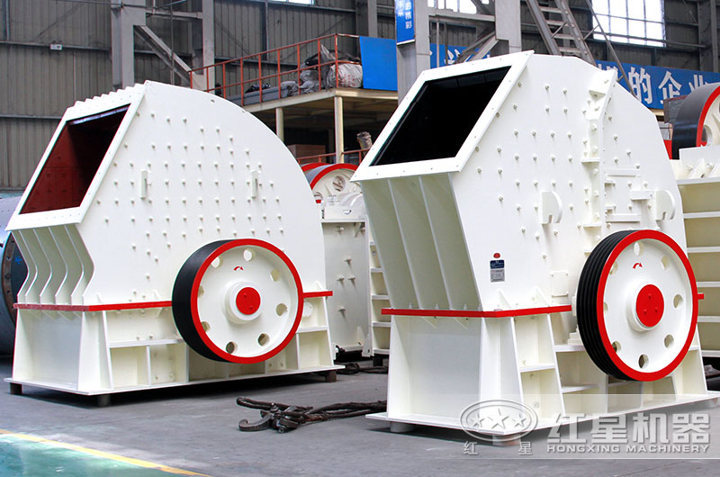紅星廠家大型碎石設備實拍