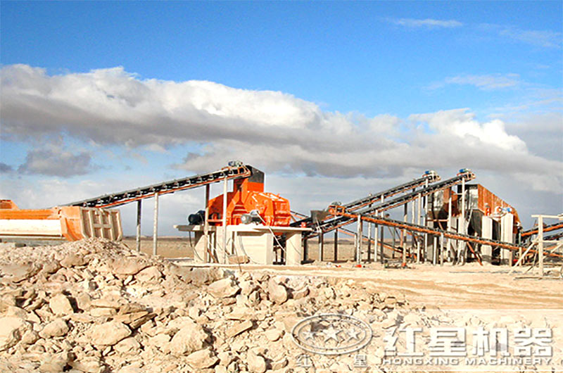 用戶破碎生產(chǎn)現(xiàn)場