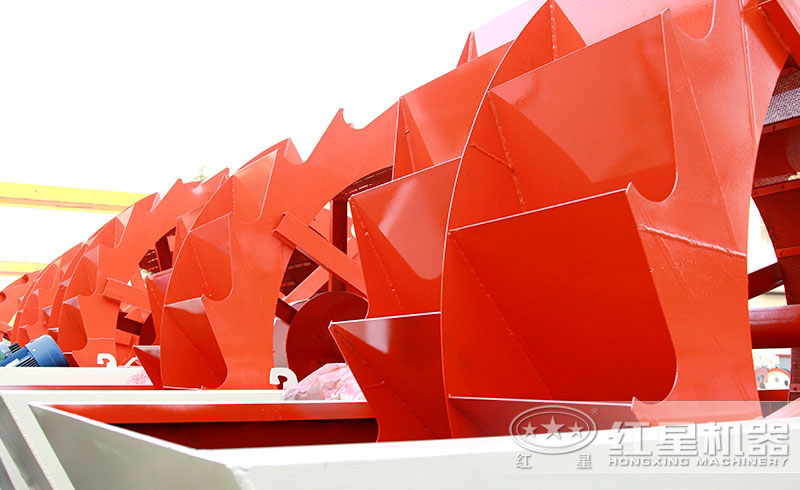 洗砂機(jī)細(xì)節(jié)